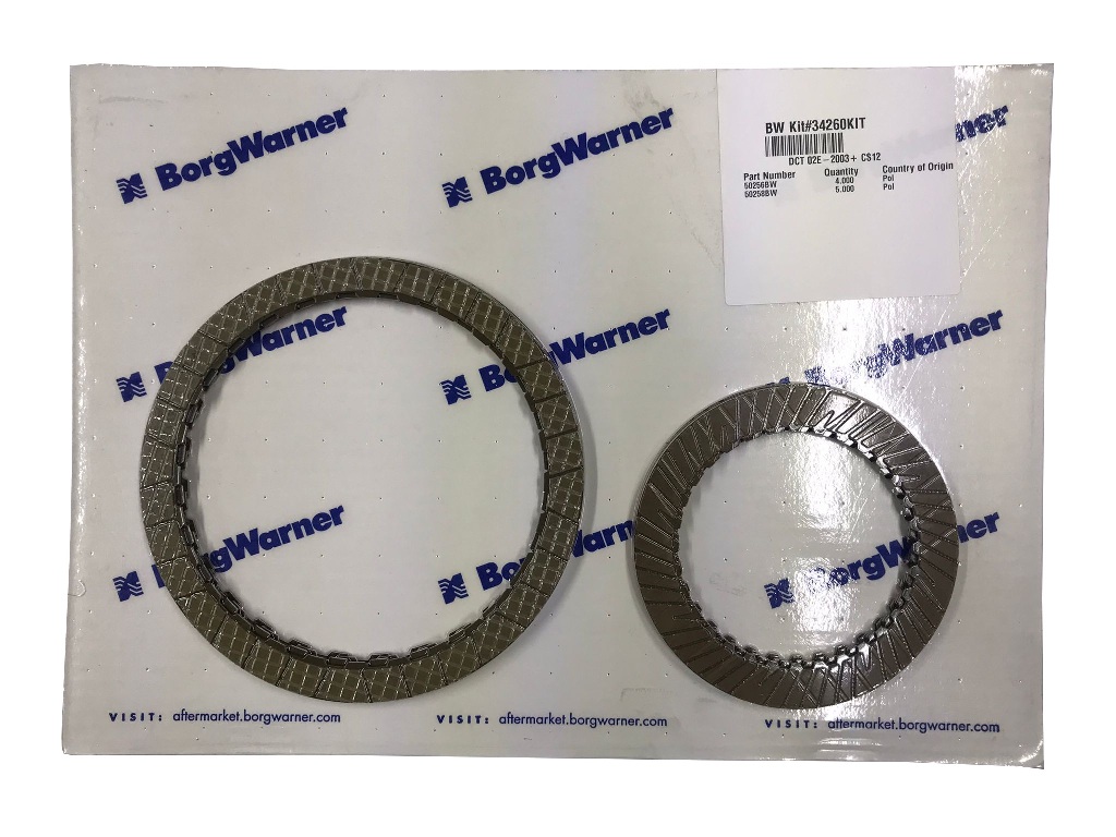 02E BALATA TAKIMI BORGWARNER