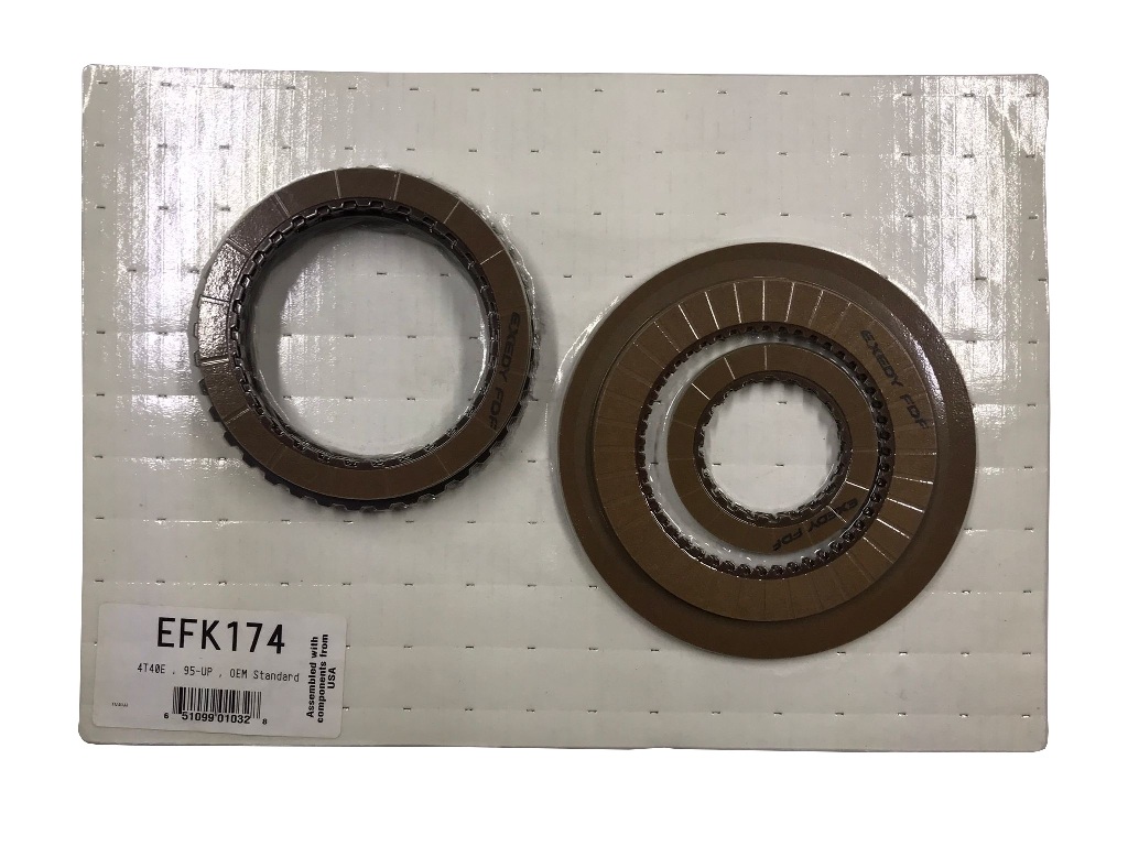 4T40 BALATA TAKIMI EXEDY