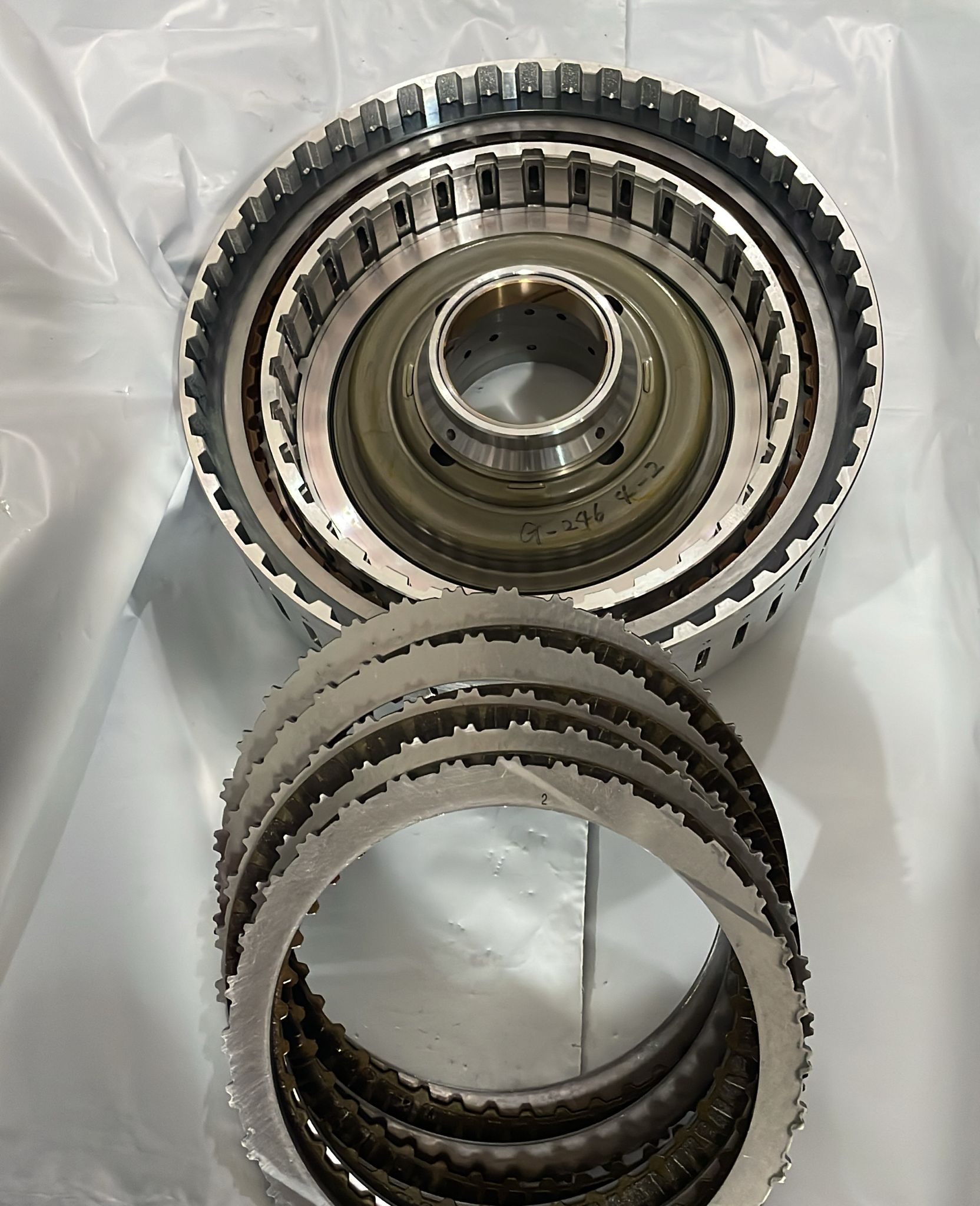 8G45 Drum C3C4 Mit Reibungssatz AISIN