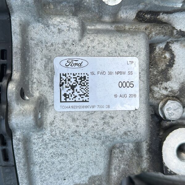 8F35 Automatikgetriebe (Im Auto getestet) Ford Tourneo Connect 2018-